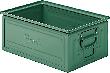 STAHLKASTEN GR.272-4 GRÜN RAL6011 MM B=450 T=300 H=200 Produktbild