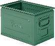 STAHLKASTEN GR.272-4A5 GRÜN RAL6011 MM B=450 T=300 H=300 Produktbild
