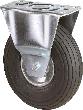 Bockrolle 200mm L410.C90 Platte,Luftrad,RL L410.C90.200 BS ROLLEN Produktbild