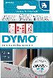 Schriftband D1 45015 rot/weiß 12mmx7m DYMO Produktbild
