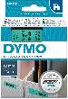 Schriftband D1 45019 schwarz/grün 12mmx7m DYMO Produktbild