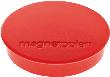 Magnet D30mm VE10 Haftkraft 700 g rot Produktbild