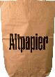 Papiersack Altpapier 70x95 cm Produktbild