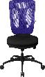 Bürodrehstuhl NetPro 100 blau Produktbild