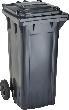 Müllgroßbehälter 120 l Produktbild