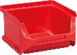 Sichtlagerbox ProfiPlus, Kunststoff, rot Produktbild