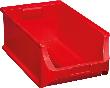 Sichtlagerkasten Gr.5 B310xT500xH200 mm rot allit Produktbild