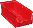 Sichtlagerkasten Gr.2L B102xT215xH75 mm rot allit Produktbild