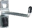 Haken B20xT100xH60xD6 mm für Lochplatten für Lochplatten bott Produktbild