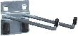 Doppelhaken B20xT150xH60xD6 mm für Lochplatten für Lochplatten bott Produktbild