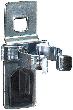 Werkzeugklemme einfach B20xT60xD25 mm für Lochplatten für Lochplatten bott Produktbild