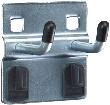 Doppelhaken B20xT25xH60xD6 mm für Lochplatten für Lochplatten bott Produktbild