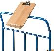 Schreibtafel 1290 für DIN A4 Mehrpreis fetra Produktbild