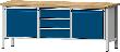 KASTENWERKBANK 2000 122 V 50 MM TYP 300950/850 MM 7035/5010 Produktbild