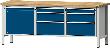 KASTENWERKBANK 2000 125 V 40 MM TYP 300980/840 MM 7035/5010 Produktbild
