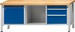Kastenwerkbank Serie V, Breite 2000 mm Produktbild