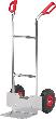 Aluminium-Transportkarre mit Luftbereifung Produktbild