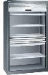 Schwerlastschrank mit Rollladen, 4 Verstellböden und 2 Schubladen Produktbild