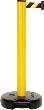 Sperrgurtpfosten, gelb Produktbild