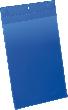 Magnettasche NEODYM B210xH297 mm A4 hoch blau VE 10 Stück Produktbild