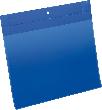 Magnettasche NEODYM B297xH210 mm A4 quer blau VE 10 Stück Produktbild