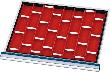 Einteilungsmaterial für Schubladen-Innenmaß 600x450 mm Produktbild
