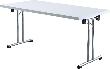Klapptisch KL 1600x800x745,Platte weiß Produktbild