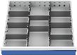Metalleinteilungen FH150 B705 x T705 Produktbild