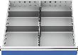 Metalleinteilungen FH50 B705 x T705 Produktbild