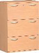 Registraturschrank Pro N-10HR308-BB Produktbild