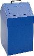 Wertstoffsammler 45 l blau stationär Produktbild