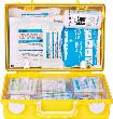 Erste-Hilfe-Koffer Extra+Handwerk, DIN 13157, gelb Produktbild