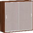 Schiebetürenschr. Pro Nus1152x1200x425,m.Glastüren Produktbild