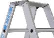 Stufenleiter Saferstep B 2x6 Stufen Leiterlänge 1,70 m Arbeitshöhe 3,05 m ZARGES Produktbild
