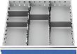 Metalleinteilungen FH200 B705 x T705 Produktbild