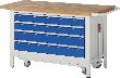 Absenkbare Werkbank 8000 - Modell 8362 B1500 x T700 x H880 mm Produktbild