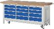 Absenkbare Werkbank 8000 - Modell 8579 B2000 x T700 x H880 mm Produktbild