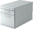 Rollcontainer TC20 42,8x80x51,2 cm Grau Produktbild
