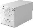 Rollcontainer TC30 42,8x80x51,2 cm Weiß Produktbild
