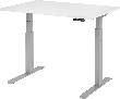 Schreibtisch XDKB12 120 x 80 cm Weiß, 25 mm dick ABS-Dickkante Produktbild