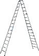 Stufenleiter Saferstep B 2x16 Stufen Leiterlänge 4,51 m Arbeitshöhe 5,70 m ZARGES Produktbild