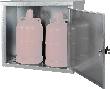 Kleingasflaschenschrank K-GFS 12 Produktbild