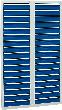 Schubladenschrank 34SL 1800x1000x500, 34x100 Produktbild