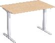 Elektro-Hubtisch Flex Buc 1200x800,C-Fuß 650-1250 Produktbild