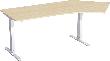 Hubtisch 135G Flex Ahorn rechts 2166x800/1130, 650-1250 Produktbild