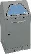 Abfalls. Modul-Vario 45l 625-045-1-2-100 Produktbild