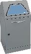 Abfalls. Modul-Vario 45l 625-045-0-2-100 Produktbild
