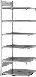 Anbauregal zerlegt HZA 20607 DA, 6 Böden 2000x600x750mm verzinkt Produktbild