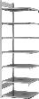 Anbauregal zerlegt HZA 23607 DA, 7 Böden 2350x600x750mm verzinkt Produktbild