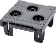 CNC-Kunststoffeinsatz HSK A32/B40, 3 Aufnahmen, Typ 3 Produktbild